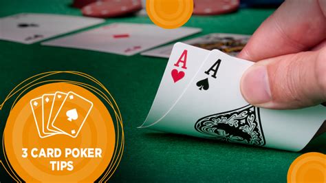 3 card poker tips|Three Card Poker Tips: Elevate Your Gameplay with .